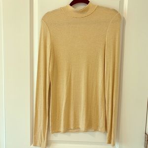 Pure & Good long sleeve striped top from Anthro